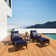Barcelo 7 Piece Rattan Conversation Set with Cushions