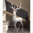 Nordic Elk Fiberglass Sculpture Piece