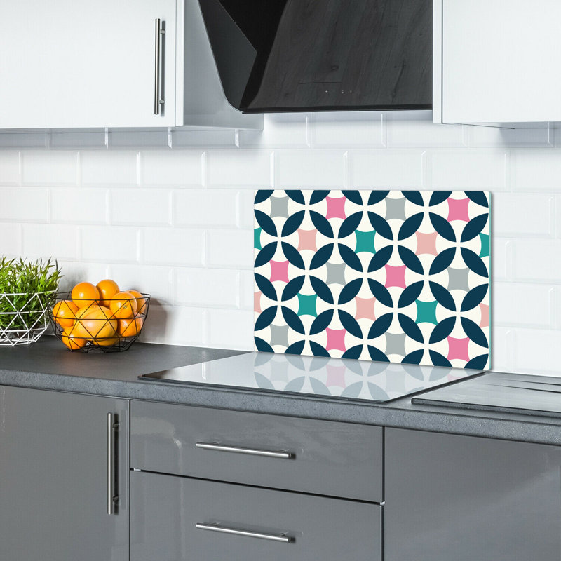 Perryton Tempered Glass Balloons Chopping Board, 52cm x 60cm