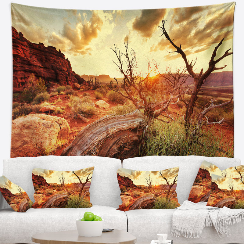 Polyester Tapestry, 68" H x 80" W
