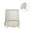 Commode 5 tiroirs Alizai
