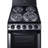 Summit Appliance 20" Wide Stainless Steel/Black Electric Coil Range