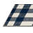 Machine Washable Checkered Gray Area Rug-1413119344