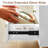 Under Desk Storage, Dresser Under Desk With 4 Drawers And Wheels, Vertical Office Desk Cabinet with Glass Top, White