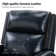 Manning 29.6" Wide Genuine Leather Manual Swivel Rocking Standard Recliner