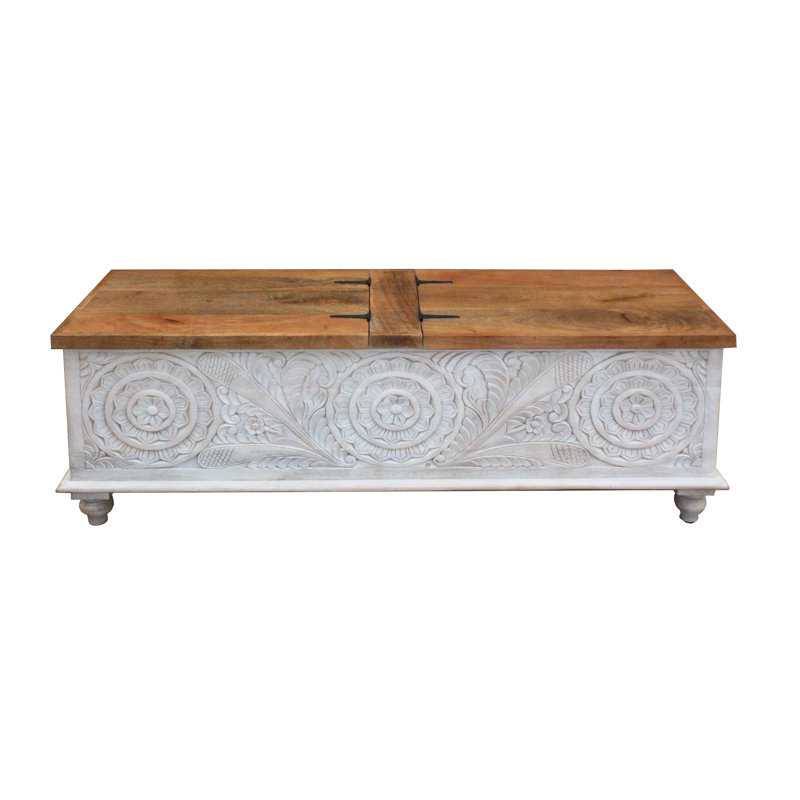 Windridge Solid Wood Accent Trunk