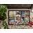 Decorating Easter Alaskan Malamute Doormat-112770136