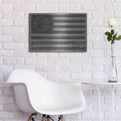 «Slate American Flag» par Sue Schlabach