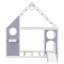 Lit simple à plancher bas Montessori House-133426310
