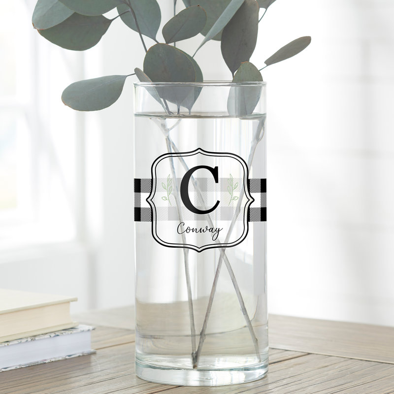 Glass Table Vase, Yes