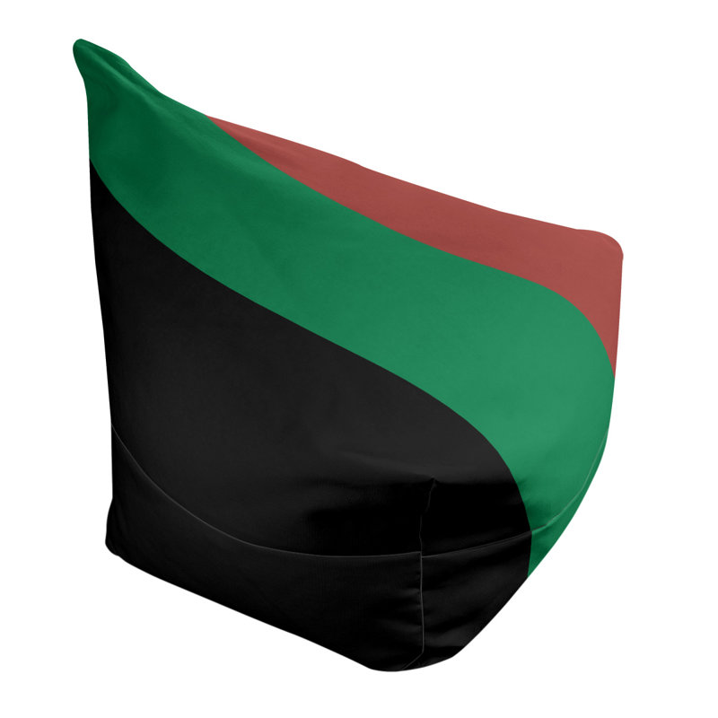Housse de sac de pois standard Utah, Noir / vert / or, 2 po x 38 po x 42 po