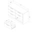 Commode double 6 tiroirs de la collection Essential de Step One-104901142