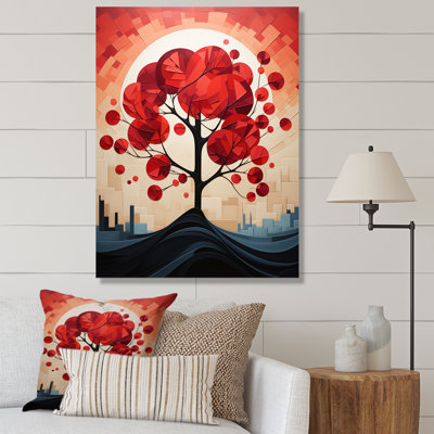 Red Maple Tree Harmony In " Red Maple Tree Harmony In "