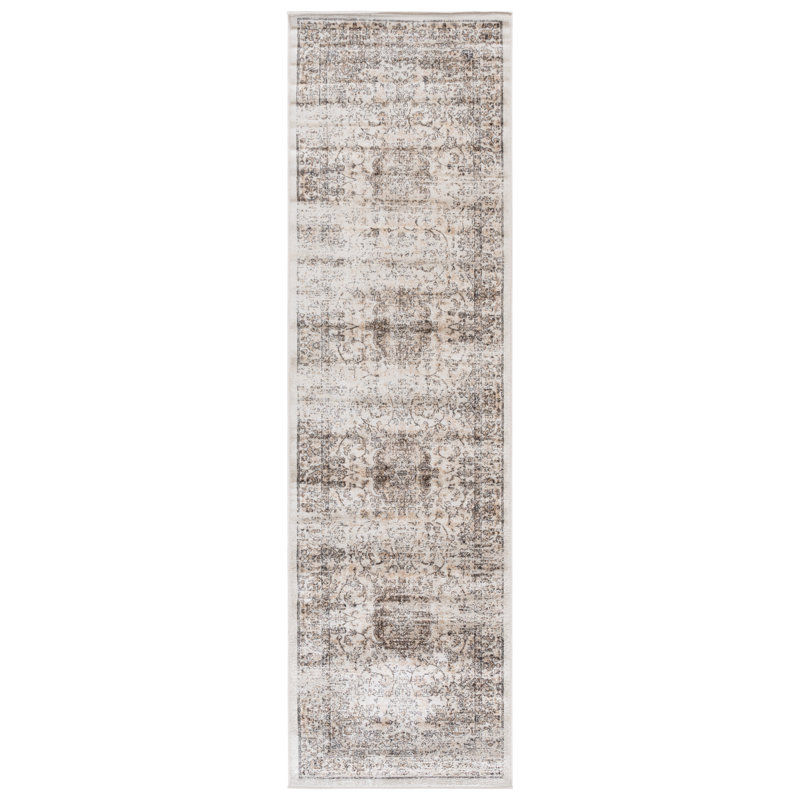 Tapis oriental Bohan Performance, Tapis de couloir 2 pi 2 po x 8 pi