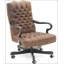 Leather Swivel Executive Chair-193135875-196190066-196190060