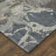 Zarah Modern Watercolor, Blue/Taupe/Green, 8' X 10' Area Rug-221555203