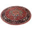 Kellow Oriental Area Rug in Red