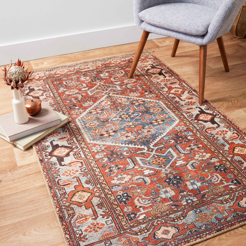 Anaelise Oriental Indoor Rug, Runner 2' x 5'