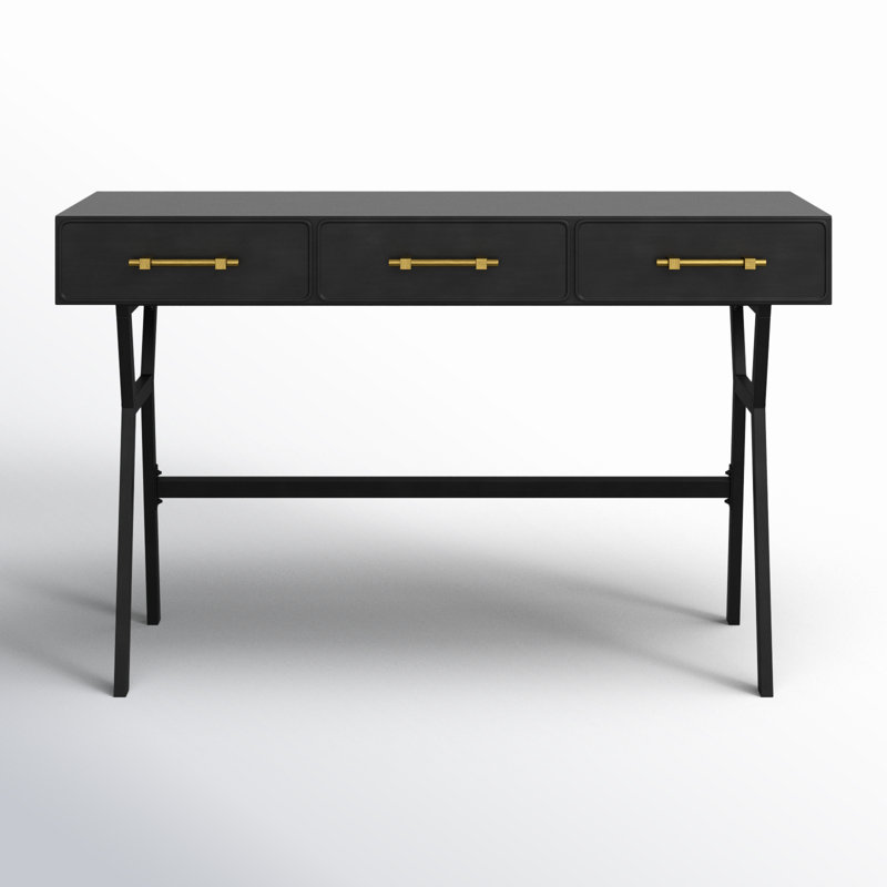Chanelle Iron Writing Desk
