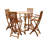 Blaser 5 Piece Bar Height Dining Set