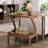 2-tier Solid Wood End Table, Sofa Side Table