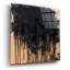 Art mural en verre Williston Forge «Paint It Black» par Andreas Magnusson-1972790126