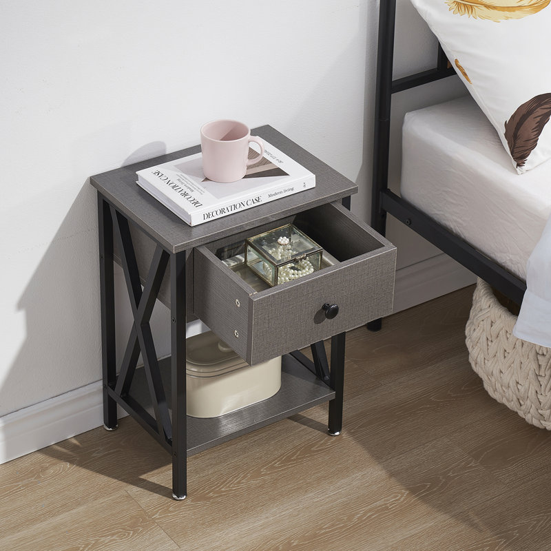 Metal Piece Bedroom Set, Double (4'6), White