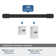 Bridgeport 6 5/16" Centre Handle Pull Multipack