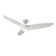 Morpheus III 60" 3 - Blade Outdoor/Indoor Smart Standard Ceiling Fan with Wall Control and LED Light Kit Included, Works With Alexa and iOS or Android App