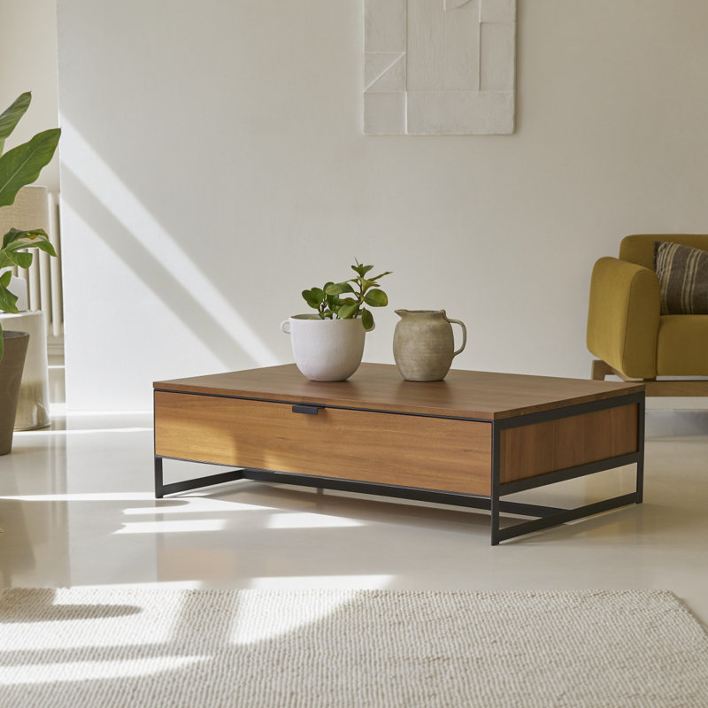 Urban Solid Wood Coffee Table