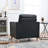 Lissbeth 33.46'' Faux Leather Sofa-1283251150