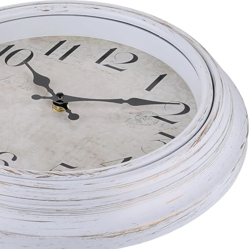 Horloge murale WOOPHEN Retro