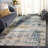 Monaco Performance Geometric Rug-550518268