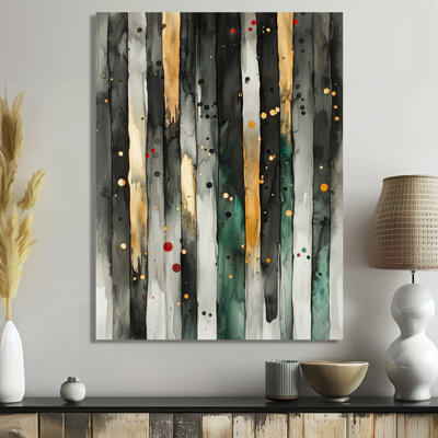 Engman - Art mural abstrait, salon