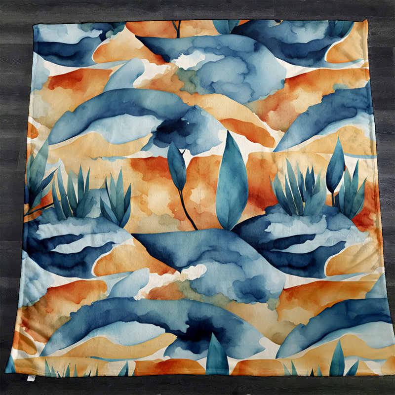 Couverture en sherpa, L 51 po x L 60 po