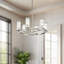 Revolve 6 - Light Chandelier-63492281
