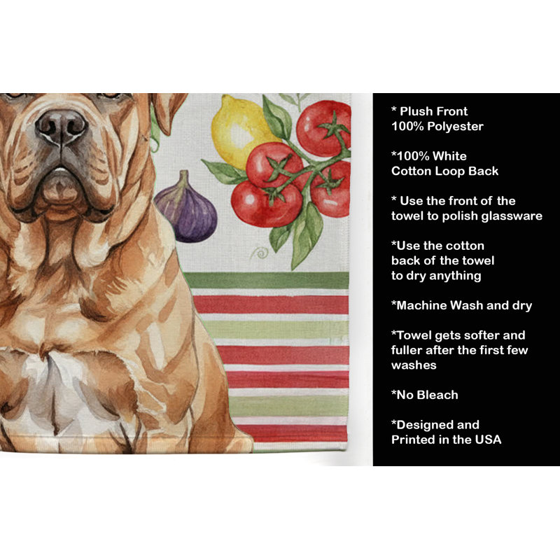 Torchon Dogue de Bordeaux, Dogue de Bordeaux