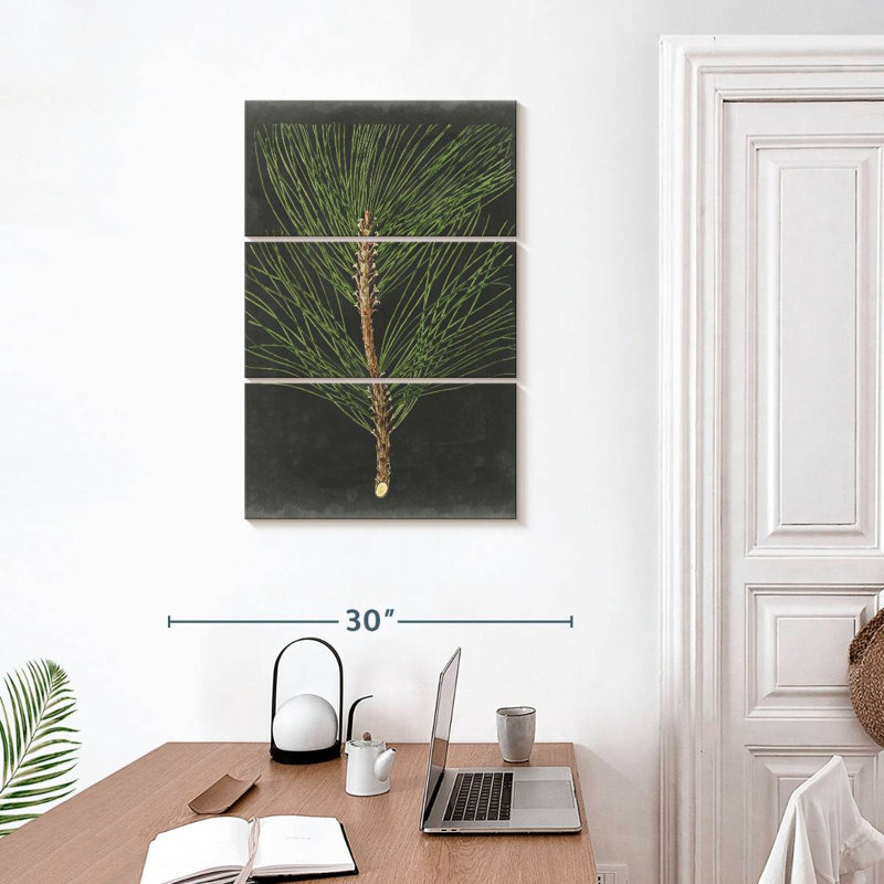 Harnek Dramatic Pine I, 32" H x 20" W