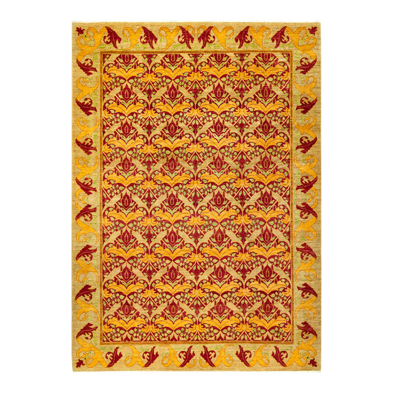 Vir One-of-a-Kind 9' 0" X 11' 10" Hand Knotted Area Rug