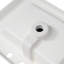 Resin Basin With  Faucet Holes For Bathroom Vanity