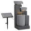 Mele Outdoor Weather Resistant Cascade Fountain