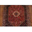 Tapis traditionnel tribal en laine 4 x 6