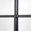 Metal Arched Wall Mirror