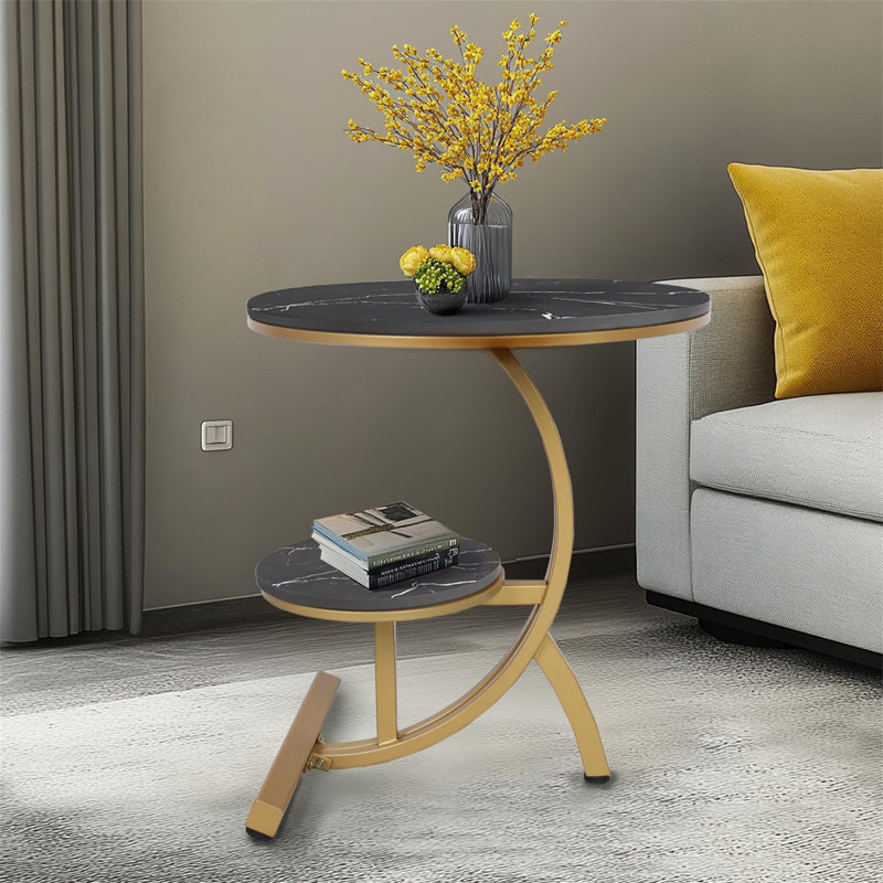 Bettylou End Table, Black