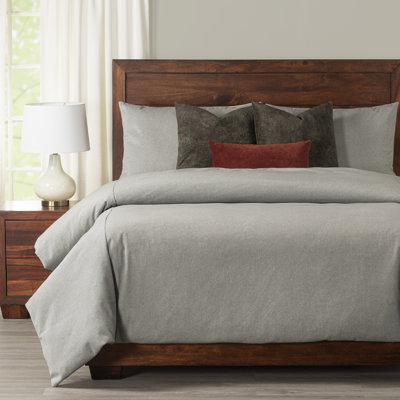Burly Polyester Duvet Cover & Insert Set