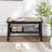 Lund Solid Wood Bench With Shelf-1846888730
