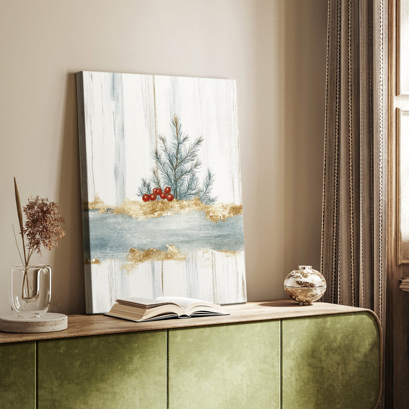 Art des Fêtes de Noël CCXCVII - galerie Cavas sur mesure, H 27 po x l 18 po
