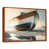 Brown Floater Framed