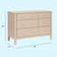 Commode 6 tiroirs Marisol-108924591