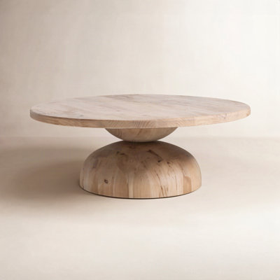 Saria Solid Wood Single Coffee Table